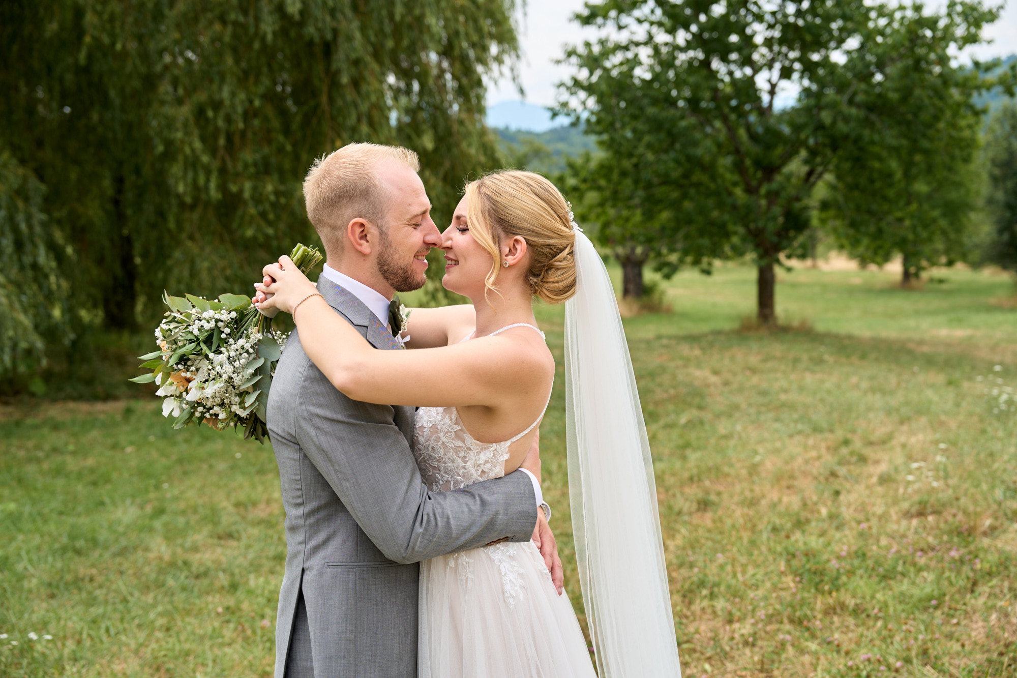 Traumhochzeit in der Kellerwirtschaft