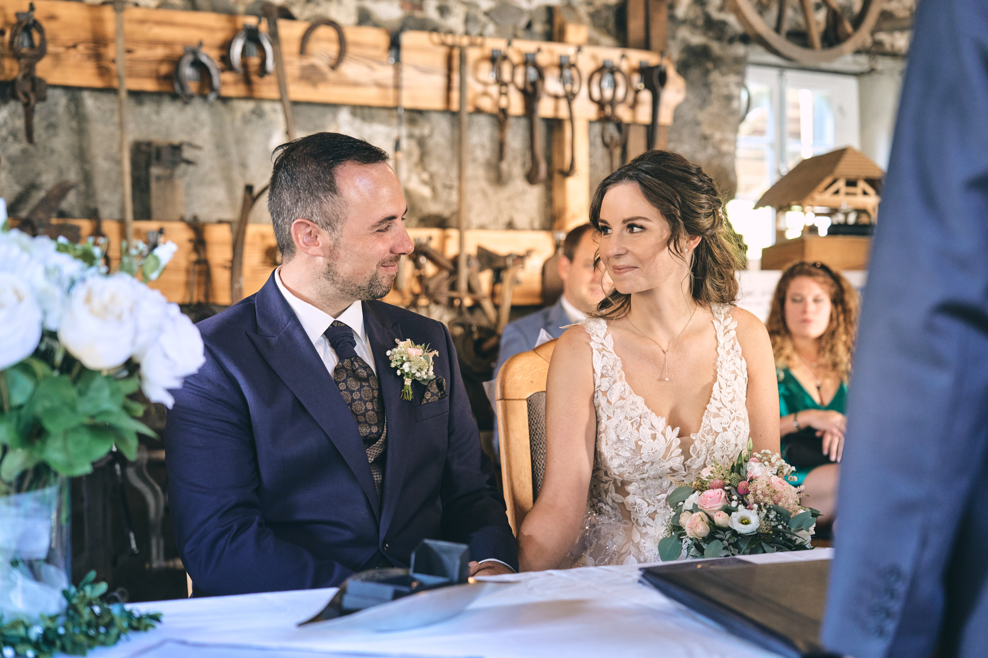 Hochzeit in der Erzpoche